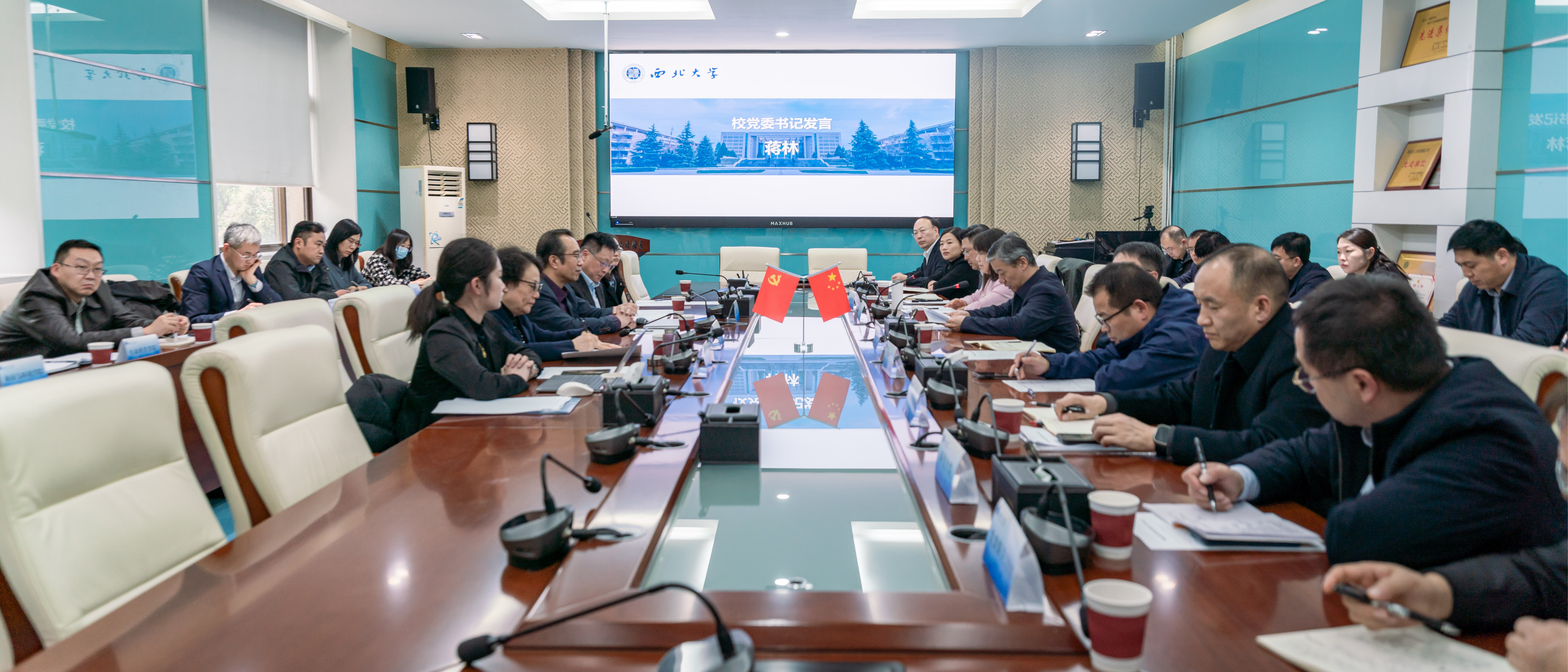 来华留学生高等教育质量再认证专家组来乐竞体育电竞(中国)股份有限公司官网开展现场审查工作